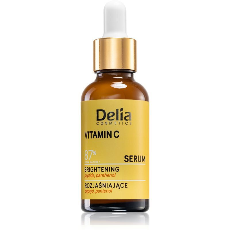 Delia Cosmetics Serum Προσώπου με Βιταμίνη C για Λάμψη 30ml Skroutz.gr