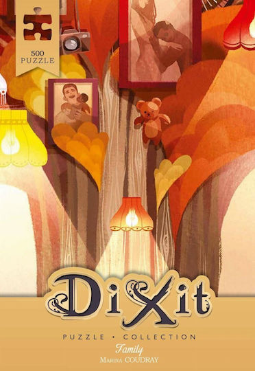 Dixit: Family Puzzle 2D 500pcs