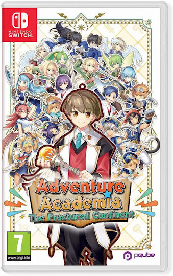 Adventure Academia: The Fractured Continent Switch Game