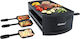 Steba Tabletop Electric Grill Ribbed Plate 1500W with Adjustable Thermostat 35.5cmx22cmcm