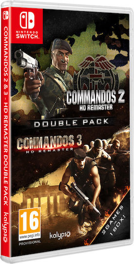 Commandos 2 & 3 HD Remaster Double Pack Switch Game