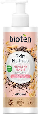 Bioten Skιn Nutries Healthy Habit Hidratantă Loțiune pentru Corp 400ml