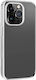 Puro Impact Back Cover Plastic / Silicon Transparent (iPhone 14 Pro Max)