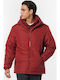 Winter Jacke Puffer Dark Marroon