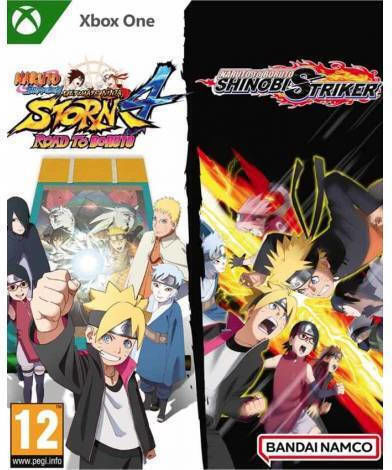 Naruto Shippuden Ultimate Ninja Storm 4 Road to Boruto + Naruto to Boruto Shinobi Striker Xbox One Game
