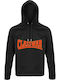 Hoodie Unisex Organic " CLASSWAR ", Black