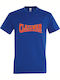 T-shirt Unisex " CLASSWAR ", Royal Blue