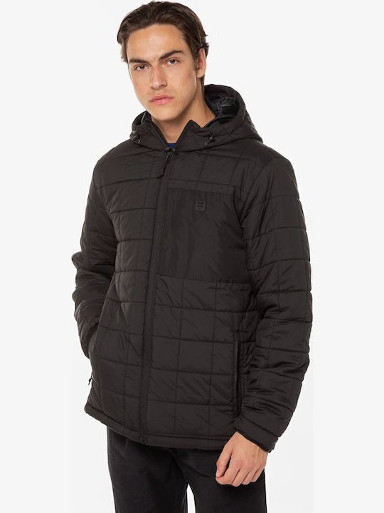 Journey Χειμωνιάτικο Μπουφάν Puffer Black