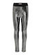 Kids Legging Long Silver