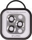 Camera Protection Metal Frame Silver for the iPhone 12 Pro