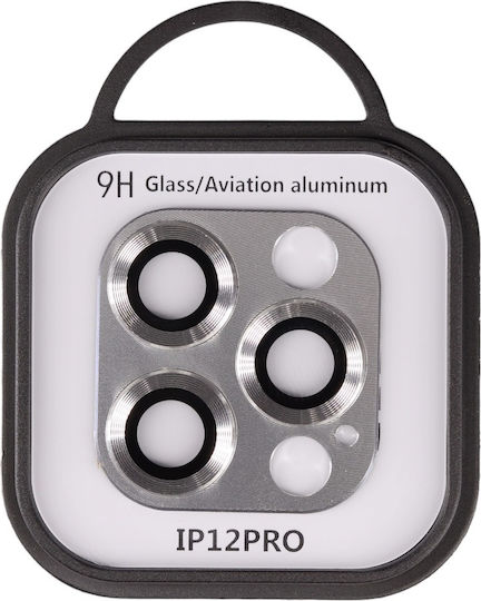 Camera Protection Metal Frame Silver for the iPhone 12 Pro