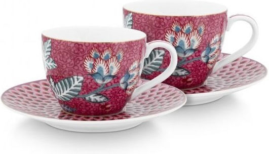 PiP Studio Flower Festival Σετ Φλιτζάνια Espresso