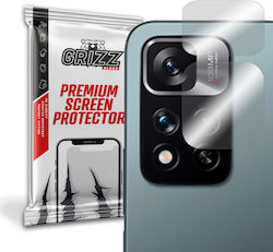 GrizzGlass Hybrid Προστασία Κάμερας Tempered Glass Διάφανο για το Redmi Note 11 Pro+