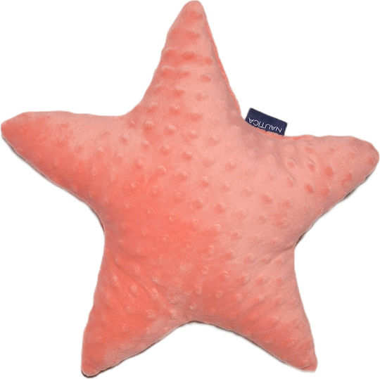 Nautica Crib Decorative Pillow Star Orange 37x37cm