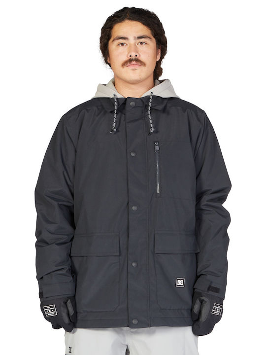 DC Bandwidth 15K ADYTJ03043-KVJ0 Männer Jacke aus für Ski & Snowboard Schwarz