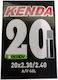 Kenda 15202302402AV2 Bicycle Tyre Inner Tube x2.30/2.40 A/V 40MM