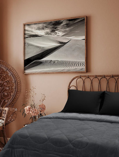 Madi Κουβερτοπάπλωμα Υπέρδιπλο 240x260εκ. Vortex Anthracite / Grey