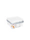 Alpina Appliances Bread Basket Fabric White 20x20x12cm