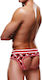 Prowler Jockstrap Sexy pentru bărbați Deschise Slipuri Red