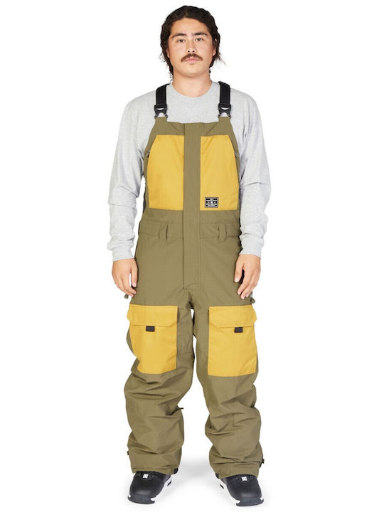 DC Shadow ADYTP03024-CRB0 Pantaloni de schi și snowboard pentru bărbați Ski & Snowboard Verde