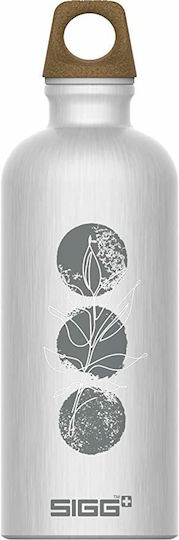 Sigg Traveller Παιδικό Παγούρι Αλουμινίου Non Spill Myplanet Repeat 600ml
