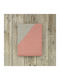 Nima Duvet Cover Cotton Queen 220x240 Colors Warm Terracotta / Taupe Brown