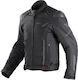 Nordcode Viper Evo Winter Herren Motorradjacke Wasserdicht Schwarz