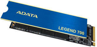 Adata LEGEND 700 SSD 512GB M.2 mit PCI Express 3.0 Kommunikationsprotokoll und Kühlkörper ALEG-700-512GCS Menge