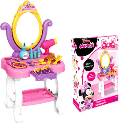 John Minnie Mouse Kids Beauty Vanity