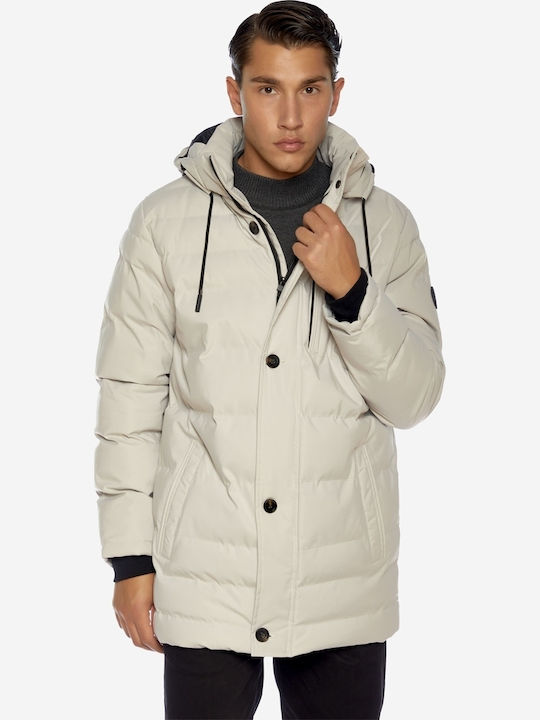 Sogo Χειμωνιάτικο Μπουφάν Puffer Ice