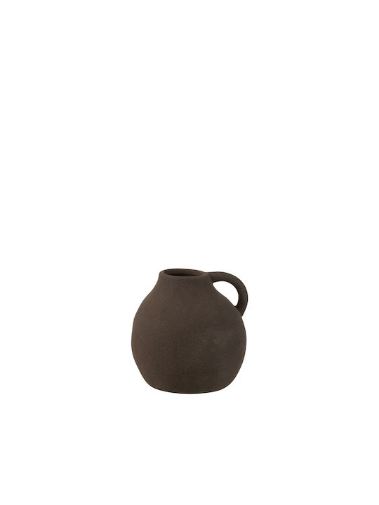 Vază Decorativă Ceramică Everly Negru 15cm 1buc