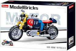 Sluban Cafe Racer για 6-12 Ετών 197τμχ