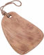 InTheBox Wooden Chopping Board Brown 40x25cm 2pcs