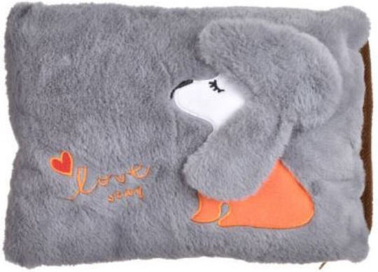 Tpster General Use Heating Pad Gray 26x18.5cm