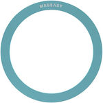 SwitchEasy HOOP MagSafe Adhesive Ring 2τμχ σε Μπλε χρώμα