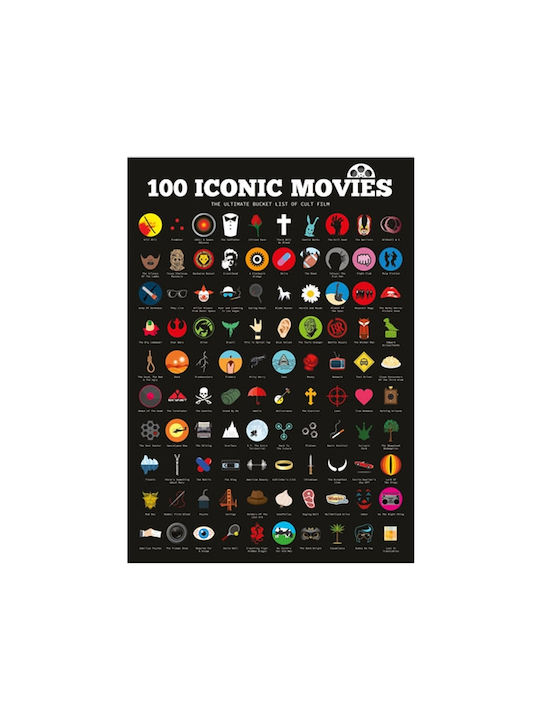 Out of the Blue Αφίσα Scratch 100 Ταινίες που Πρέπει να Δεις 42x60cm