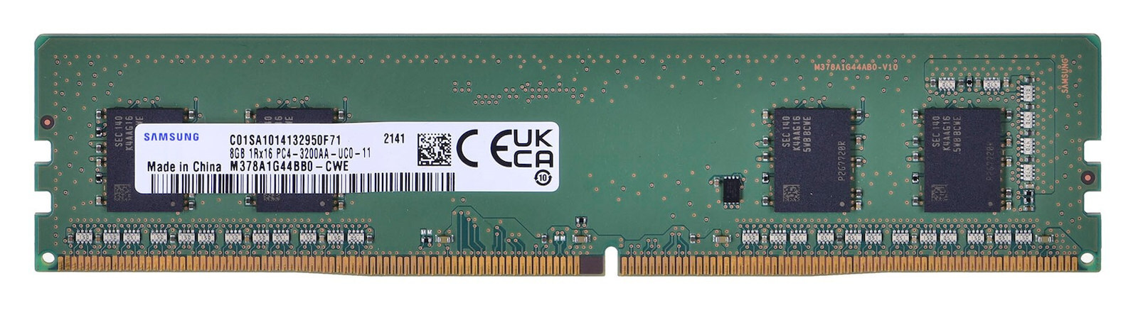 Samsung 8GB DDR4 RAM cu Viteză 3200 pentru Desktop (M378A1G44AB0