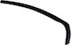 Heko Set of Windbreakers Front Car Dark Fime for Citroen C5 2021+ 2pcs