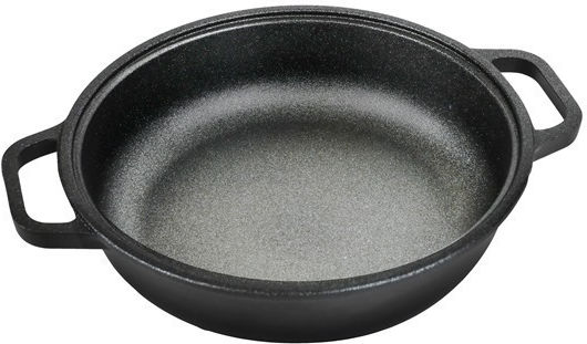 Risoli Teflon Σωτέζα από Χυτό Αλουμίνιο με Αντικολλητική Επίστρωση 28cm