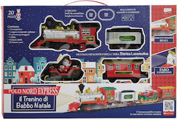 Train Set Polo Nord Express with Sound and Light for 4+ years
