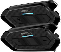 Sena Spider RT1-01 Dual Sistem de comunicare pentru motociclete cu două căști cu Bluetooth