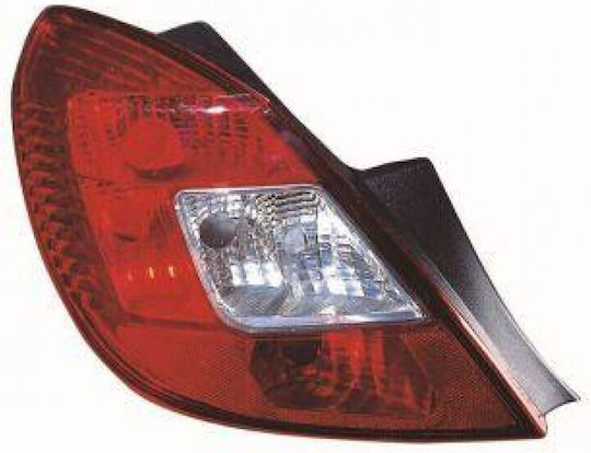 Taillights for Opel Corsa D 2006-2015