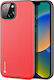 Dux Ducis Fino Back Cover Σιλικόνης Κόκκινο (iP...