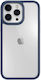 SwitchEasy Aero+ Umschlag Rückseite Silikon Clear Sierra Blue (iPhone 14 Pro)