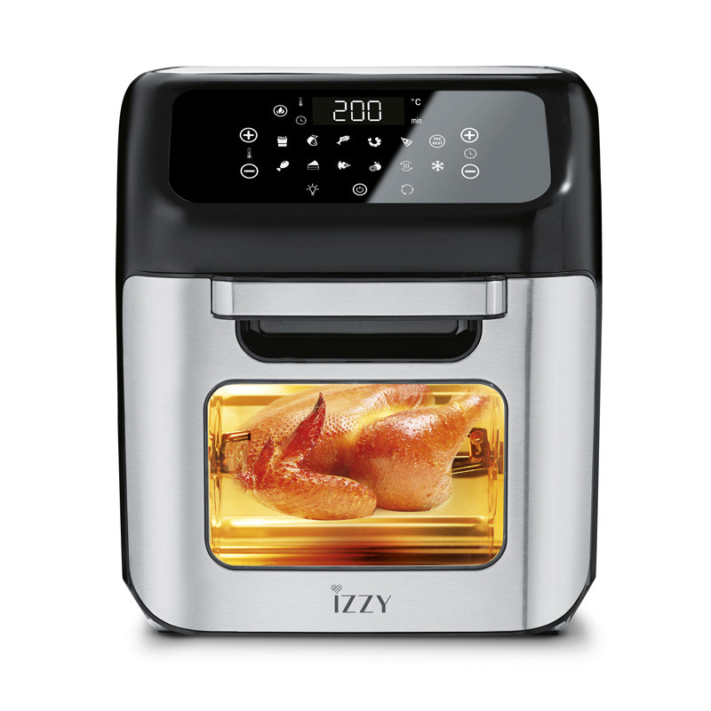 Izzy IZ-8205 Air Fryer 12lt Ασημί - Skroutz.gr