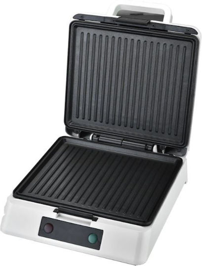 Zilan Τοστιέρα για 2 Τοστ 1200W Inox