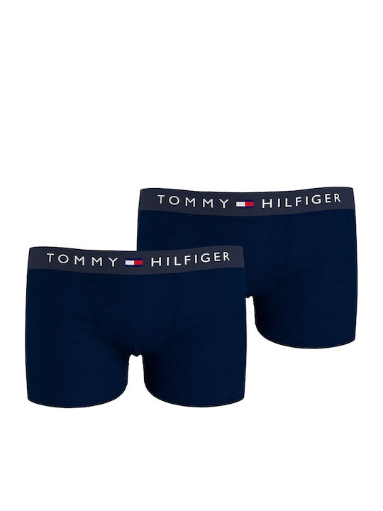 Tommy Hilfiger Παιδικό Σετ με Μποξεράκια Navy Μπλε 2τμχ