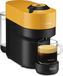De'Longhi Vertuo Pop Mașină de Cafea pentru Capsule Vertuo Galben