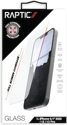 X-Doria Raptic Full Face Tempered Glass (iPhone 14 / 13 / 13 Pro)