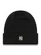 York Yankees Metallic Beanie Beanie Knitted in Black color